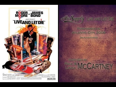 Air Supply - Live And Let Die [Live Audio Instrumental ft. Jonni, Jed and Mike]