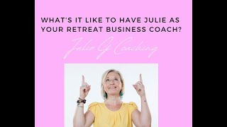 Grow Your Retreat Business: Private Coaching