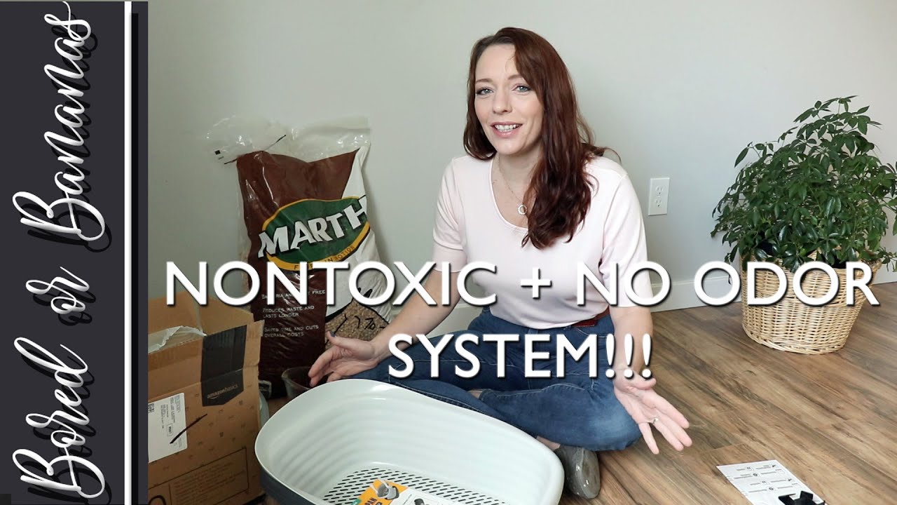 Watch video HOW TO USE THIS NEW NON TOXIC MONEY SAVING CAT LITTER PELLET SYSTEM + ELIMINATE ODOR!!! Now HOW TO USE THIS NEW NON TOXIC MONEY SAVING CAT LITTER PELLET SYSTEM + ELIMINATE ODOR!!!