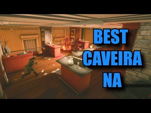 Insane Caveira 1v4 Clutch: Rainbow Six Siege