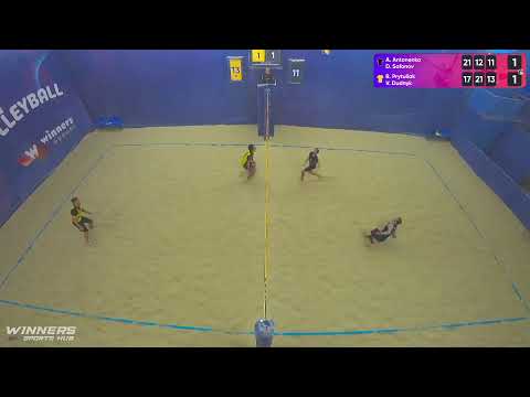 05:10 A. Antonenko / D. Safonov - R. Prytuliak / V. Dudnyk 06.11.2022 | Winners Beach Volleyball