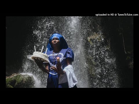 Vierge miracle saut d'eau  Azor