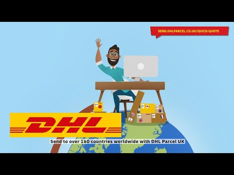 Part of a video titled DHL Parcel UK | How to Send an International Parcel - YouTube