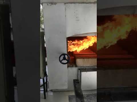 Gas Crematorium Furnace