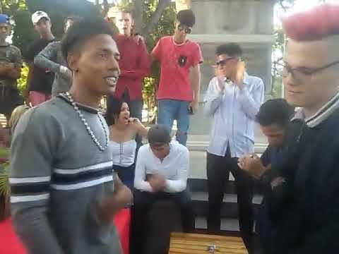 Abaddon vs Six (Batalla parque ayacucho Cumana 2019)