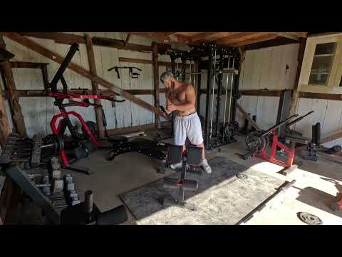 Day 45 of 75 Hard & Spring cut (Abs & Shoulders)