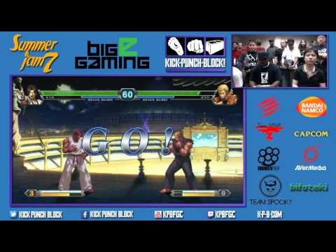 KOF XIII @ Summer Jam 7 - Shadow780 - Gunz