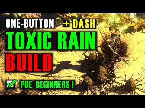 [ OUTDATED - Check my channel for the latest! ] TOXIC RAIN Ranger Build for Path of Exile 3.14