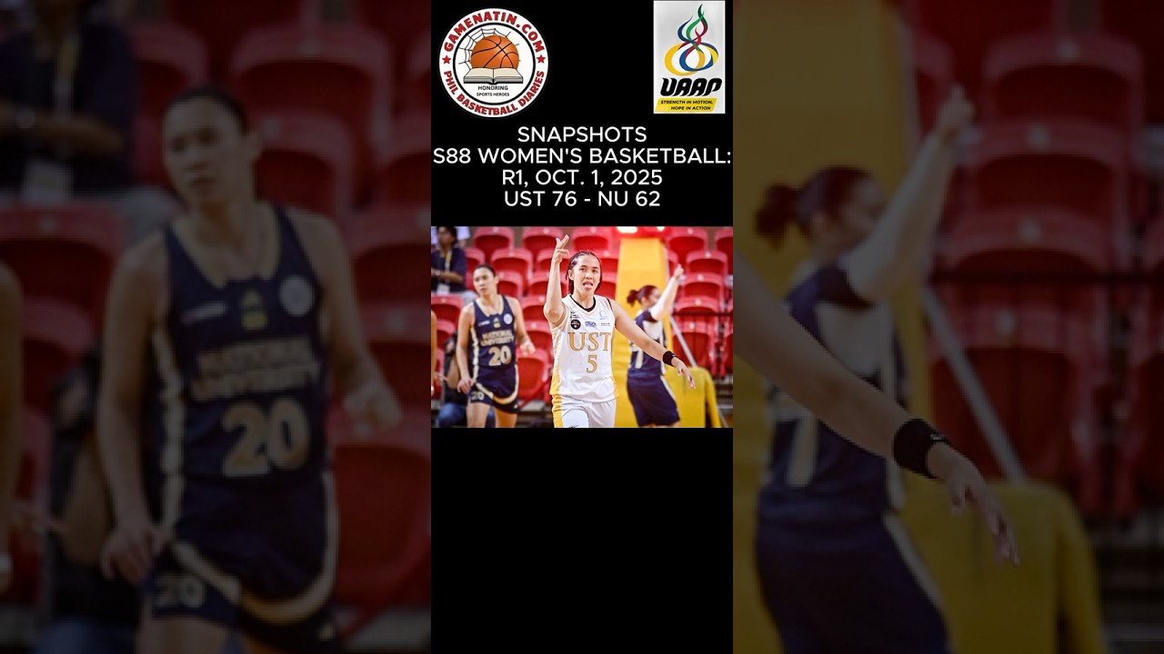 Snapshots: Women's Basketball - UST 76 - NU 62