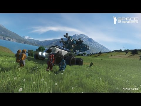 Space Engineers - Survival on Earth 01