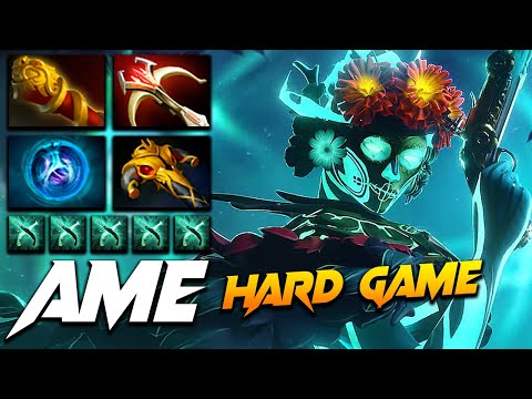 Ame Muerta - HARD GAME - Dota 2 Pro Gameplay [Watch & Learn]