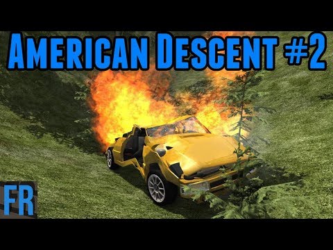 BeamNG Drive - American Descent #2