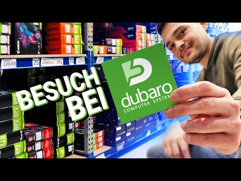 Zu Besuch bei DUBARO! Hier werden 10.000 Gaming PCs pro Monat gebaut...