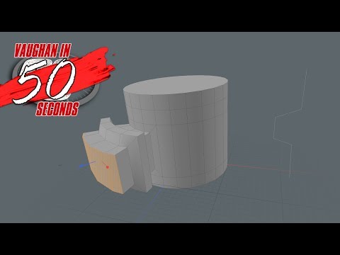 MODO | Pushing Points Profile Bevel