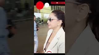 Mallika Sherawat , Madhuri Dixit, Ananya Pandey & Laxmi Rai Look Stunning At Airport .