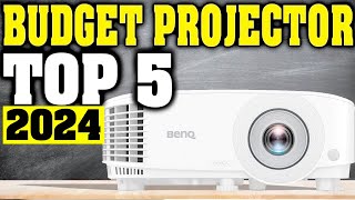 TOP 5: Best Budget Projector 2024