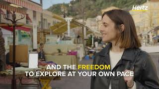 Hertz New roads. New memories | Hertz. Let’s Go! advert Commercial ad uk