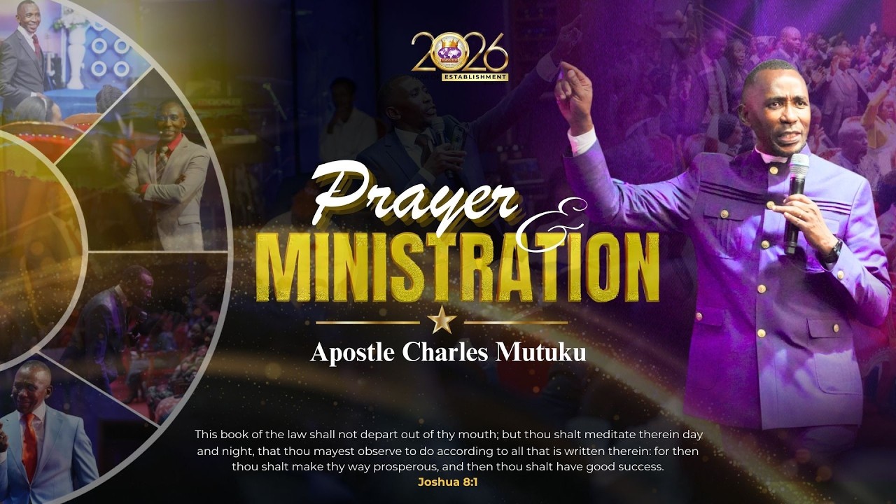 26TH APRIL 2026 | PRAYER AND MINISTRATION | APOSTLE CHARLES MUTUKU