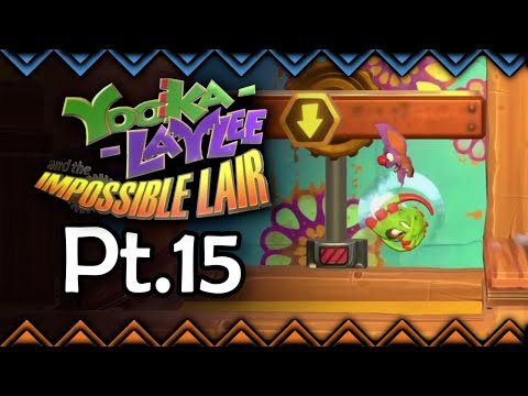 The Troublesome Second Coin! | Yooka Laylee and the Impossible Lair Pt.15
