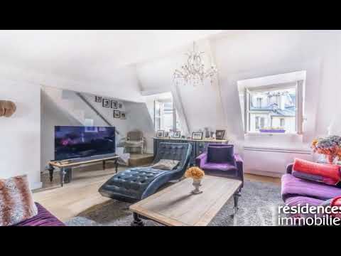 PARIS 5ÈME - APPARTEMENT A VENDRE - 1 850 000 € - 144 m² - 6 pièce(s)