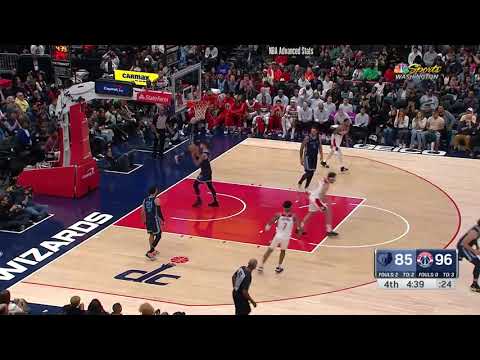 Full Highlights Kristaps Porzingis vs Grizzlies 25PTS, 2AST and 6REB in 31min