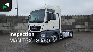 MAN TGX 18.460 4X2 Mega XXL Retarder 2xTanks trekkvogn til salgs - Bilde 4 | Autoline NO MAN TGX 18.460 4X2 Mega XXL Retarder 2xTanks trekkvogn | Bilde 4 - Autoline