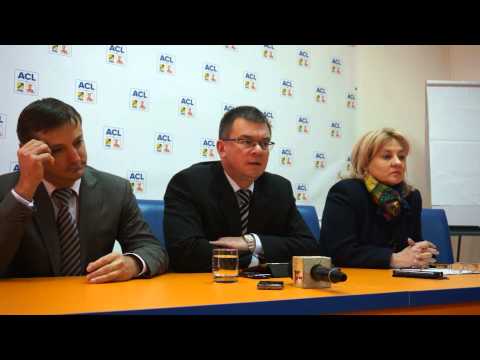 Mihai Razvan Ungureanu despre Iohannis 30 octombrie 2014 Bacau