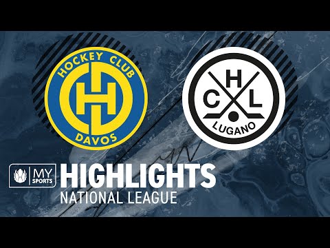 HC Davos - HC Lugano 5-6 SO (0-2; 4-3; 1-0)