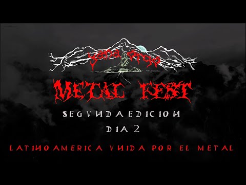 YANA ORQO METAL FEST ONLINE 2da edición - DÍA 2