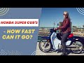 Honda Super Cub S Top Speed How Fast Can It Go