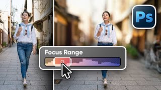 Blur Background Fast & Precise | Photoshop in Minutes
