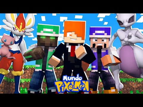 MUNDO PIXELMON 2 - ME TOCA UN POKÉMON MULTICOLOR!! (0,0001% PROBABILIDAD) #36