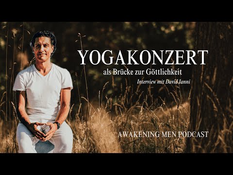 Yogakonzert als Brücke zur Göttlichkeit - Interview mit David Ianni