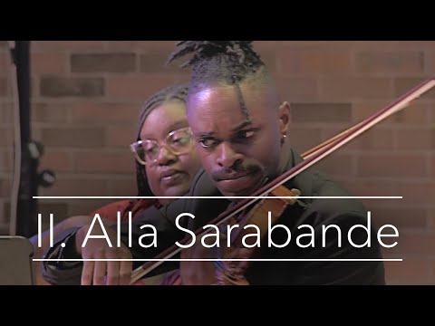 Sphinx Virtuosi | Coleridge Taylor Perkinson | Sinfonietta No  2, “Generations", II. Alla Sarabande