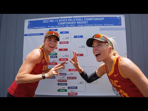 No. 1 USC defeats No. 2 UCLA to reach 2022 Pac-12 Beach Volleyball Championship Match | Highlights