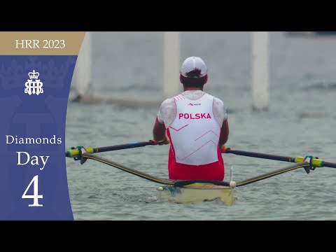 P. Plominski, POL v H.G.Harding, AUS - Diamonds | Henley 2023 Day 4