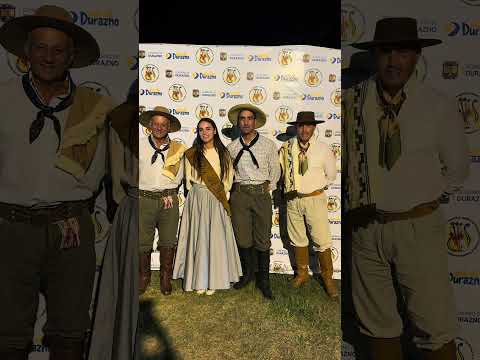 Se presentó la Patria Gaucha en el Festival de Durazno.