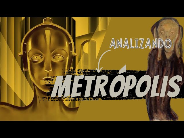 Vídeo relacionado con Wee Blue Coo Vintage Film Movie Metropolis 1927 Sci Fi Future Art F 86 Impresión del Arte 12 x 16 Pulgadas