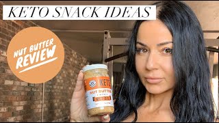 KETO SNACK IDEAS| NUT BUTTER THREE WAYS | LEFT COAST PERFORMANCE NUT BUTTER HONEST REVIEW