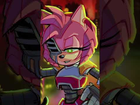 Rusty Rose FLIRTS with Sonic?! - [Sonic Prime Comic Dub]