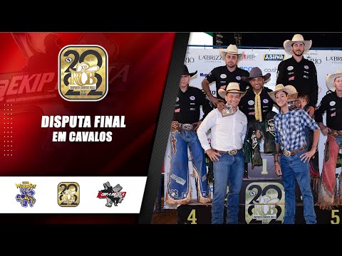 24º RIO PRETO COUNTRY BULLS 2022 | DISPUTA FINAL EM CAVALOS