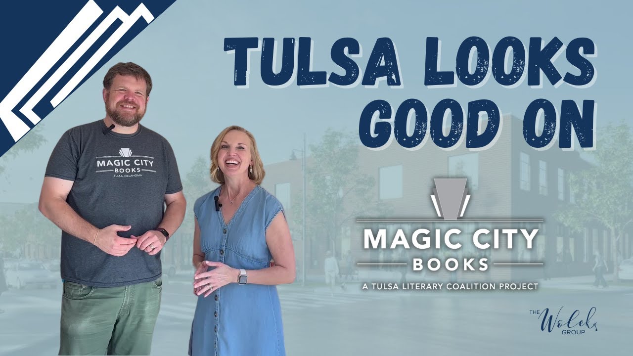 Tulsa Looks Good on Magic City Books