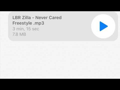LBR Zilla - Never Cared Freestyle (G Herbo Remix)