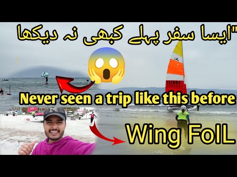 🌊 Experience the Thrill of Wing Foiling on Italy's Stunning Coastline