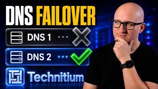 ภาพปก: Your HomeLab DNS Needs a Backup // Technitium