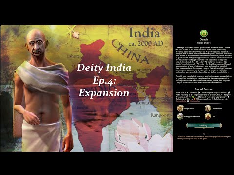 Civ 5 Vox Populi: Deity India - Ep.4: Expansion