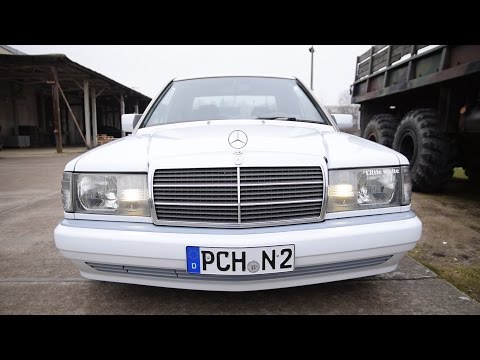 190 Mercedes | The classic white one