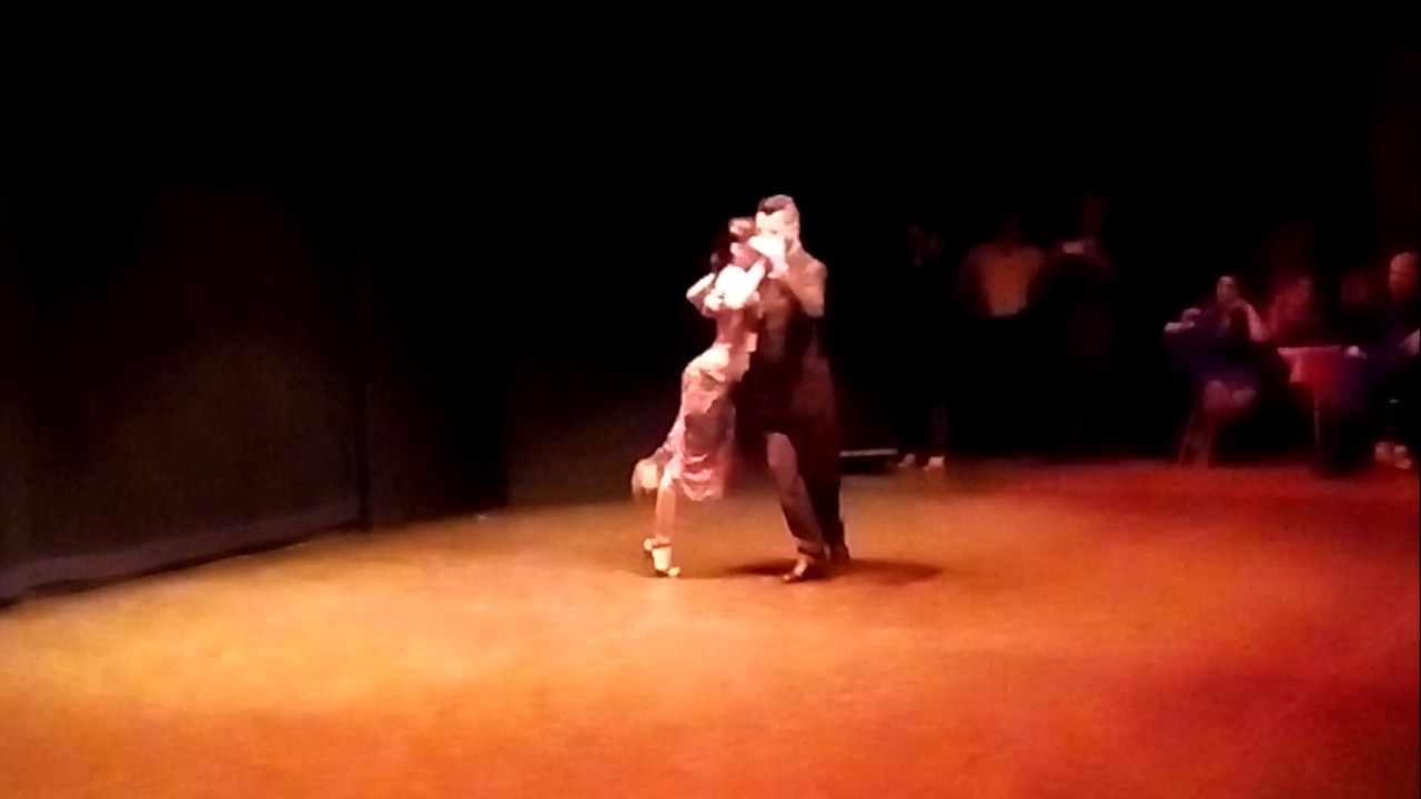 Luna Palacios e Javier Rodriguez - Locura tanguera - Pugliese