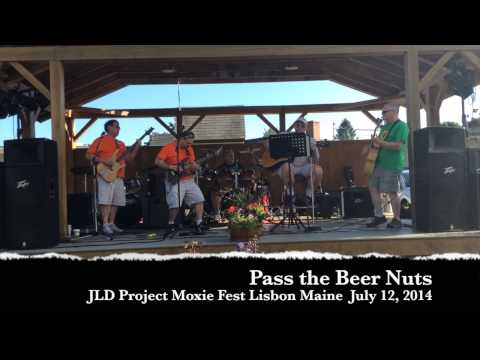 Pass the Beer Nuts    JLD Project  Moxie Fest 2014