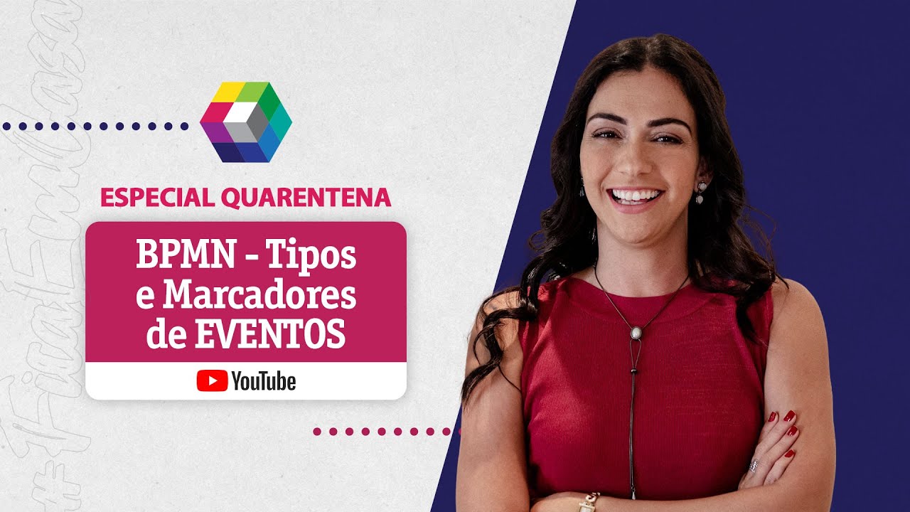 BPMN - Tipos e Marcadores de EVENTOS